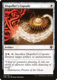 Dispeller's Capsule - Commander Legends - NM