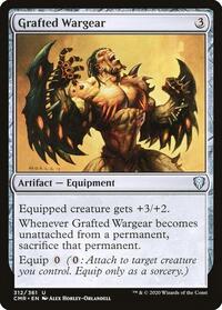 Grafted Wargear - Commander Legends - NM