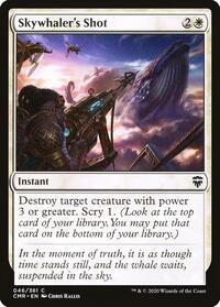 Skywhaler's Shot - Commander Legends - NM