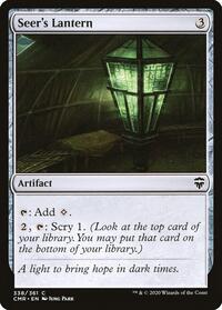 Seer's Lantern - Commander Legends - NM