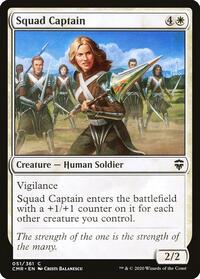 Squad Captain - Commander Legends - NM