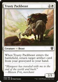 Trusty Packbeast - Commander Legends - NM