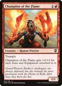 Champion of the Flame - Commander Legends - NM