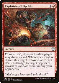 Explosion of Riches - Commander Legends - NM