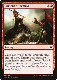 Portent of Betrayal - Commander Legends - NM