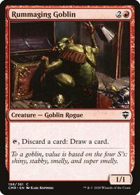 Rummaging Goblin - Commander Legends - NM
