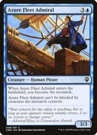 Azure Fleet Admiral - Commander Legends - NM