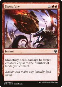 Stonefury - Commander Legends - NM