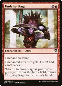 Undying Rage - Commander Legends - NM