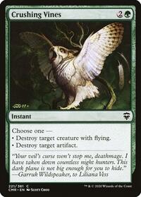 Crushing Vines - Commander Legends - NM