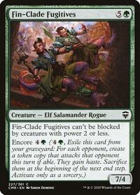 Fin-Clade Fugitives - Commander Legends - NM