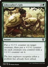 Lifecrafter's Gift - Commander Legends - NM