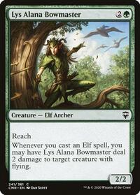 Lys Alana Bowmaster - Commander Legends - NM