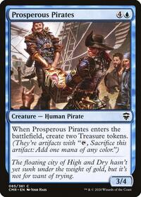 Prosperous Pirates - Commander Legends - NM