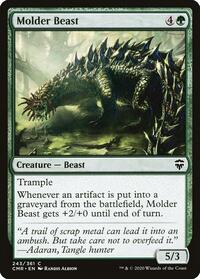Molder Beast - Commander Legends - NM