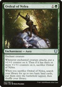 Ordeal of Nylea - Commander Legends - NM