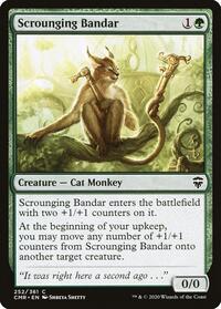 Scrounging Bandar - Commander Legends - NM