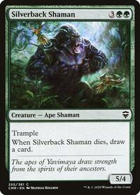 Silverback Shaman - Commander Legends - NM