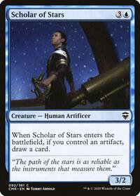 Scholar of Stars - Commander Legends - NM