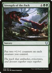 Strength of the Pack - Commander Legends - NM