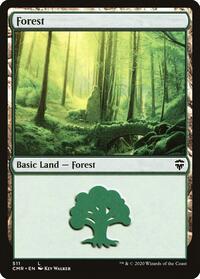 Forest (511) - Commander Legends - NM
