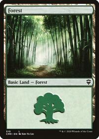 Forest (510) - Commander Legends - NM