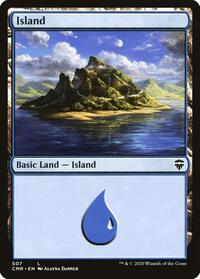 Island (507) - Commander Legends - NM