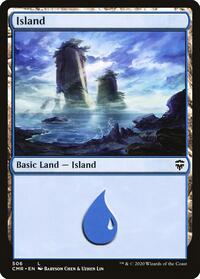 Island (506) - Commander Legends - NM