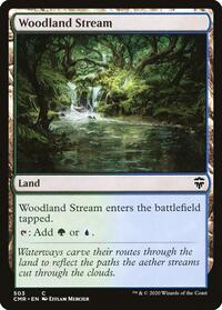 Woodland Stream - Commander Legends - NM