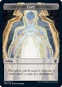 Copy Token - Commander Legends - NM