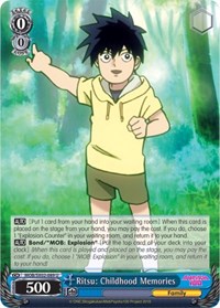 Ritsu: Childhood Memories - MOB Psycho 100 - NM