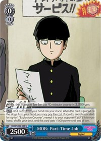 MOB: Part-Time Job - MOB Psycho 100 - NM