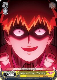 Reigen: Creepy Warning - Mob Psycho 100 - NM
