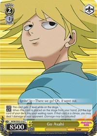 Go Asahi - Mob Psycho 100 - NM