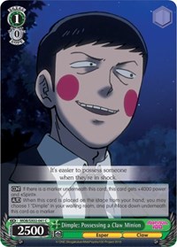 Dimple: Possessing a Claw Minion - Mob Psycho 100 - NM