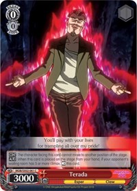 Terada - Mob Psycho 100 - NM