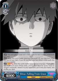 Ritsu: Falling From Grace - MOB Psycho 100 - NM