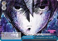 Corruption and Guilt - Mob Psycho 100 - NM