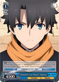 Mankind's Last Master, Fujimaru - Fate/Grand Order Absolute Demonic Front: Babylonia - NM