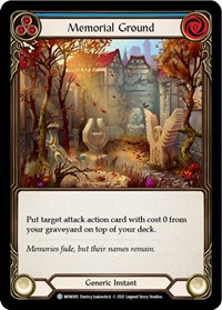 Memorial Ground (Blue) - Monarch - Unlimited NM