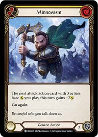 Minnowism (Yellow) - Monarch - Unlimited NM