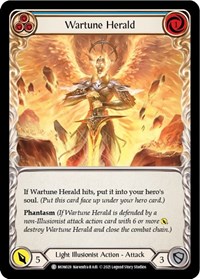 Wartune Herald (Blue) - Monarch - Unlimited NM