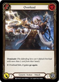 Overload (Yellow) - Monarch - Unlimited NM