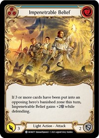 Impenetrable Belief (Blue) - Monarch - Unlimited NM