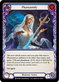 Phantasmify (Blue) - Monarch - Unlimited NM