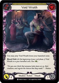 Void Wraith (Yellow) - Monarch - Unlimited NM