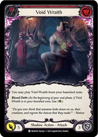 Void Wraith (Red) - Monarch - Unlimited NM