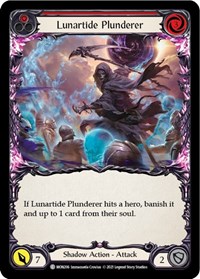 Lunartide Plunderer (Red) - Monarch - Unlimited NM