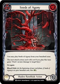 Seeds of Agony (Blue) - Monarch - Unlimited NM