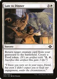 Late to Dinner - Modern Horizons 2 - NM